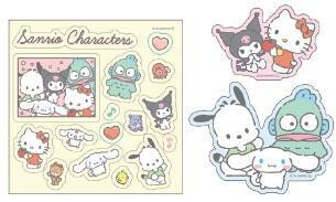 Hello Kitty & Friends Stickers