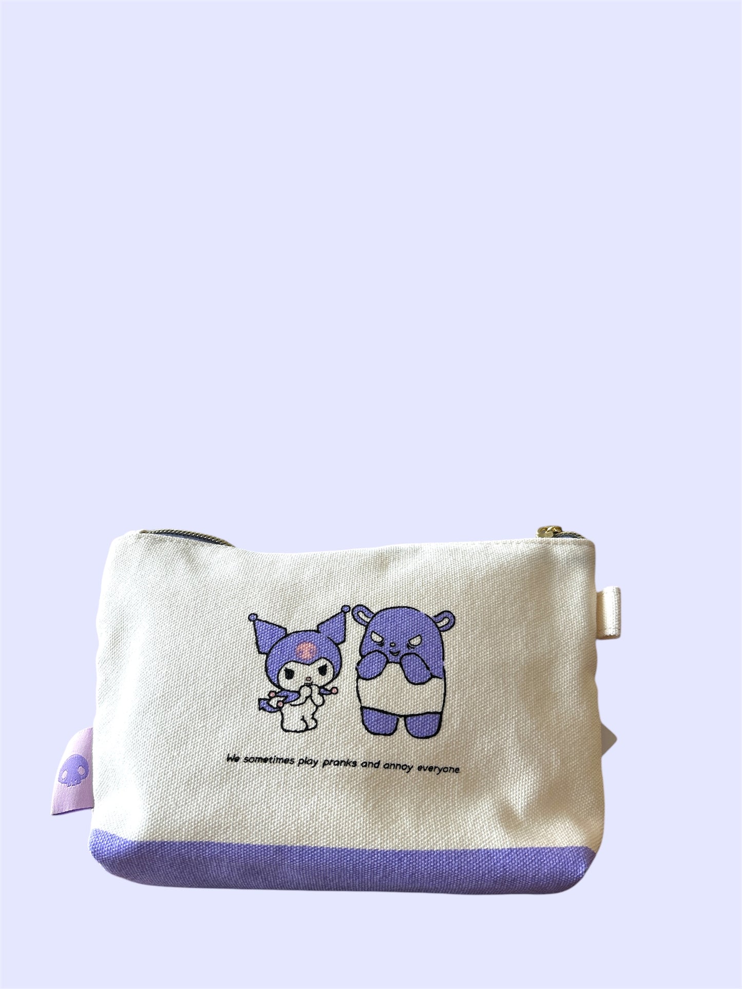 Kuromi Makeup Pouch